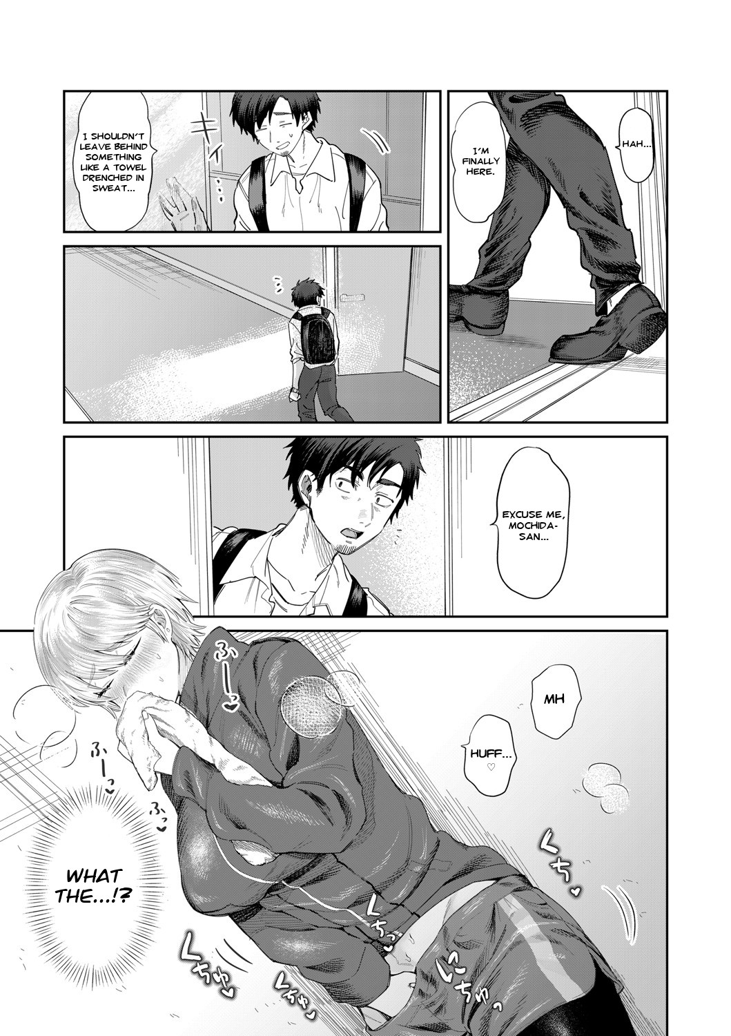 Hentai Manga Comic-The Beautiful Gym Trainer Can't Bear With It-Read-5